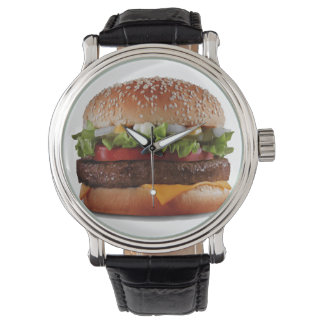 BURGER PLUS ARMBANDUHR