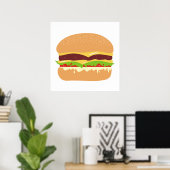 Burger Poster (Heimbüro)