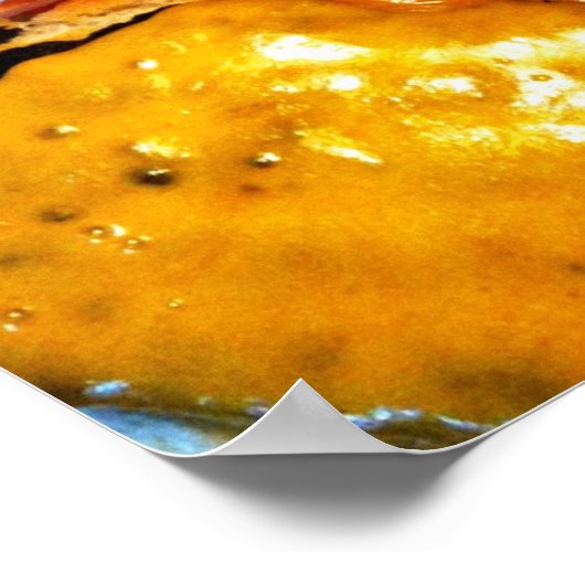 Burger Poster (Ecke)