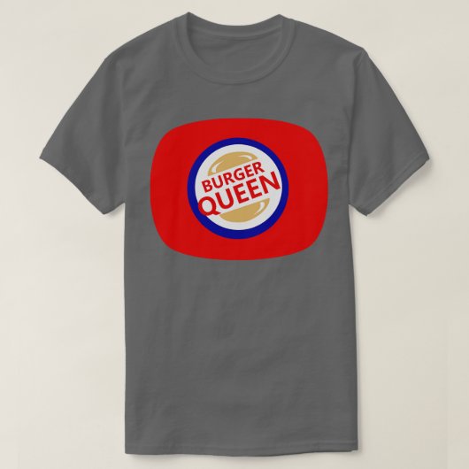 Burger Queen T-Shirt (Design vorne)
