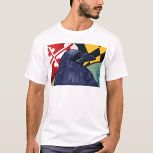 Bürger-Rabe, Maryland nie wieder T-Shirt