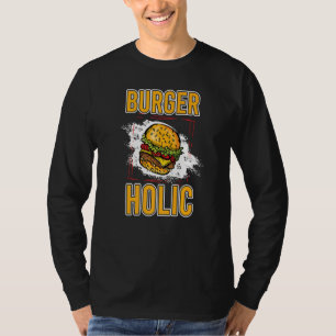 Burger-Rindfleisch-Fleisch-Diner-Leckeres-Restaura T-Shirt