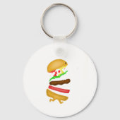 Burger Schlüsselanhänger (Vorderseite)