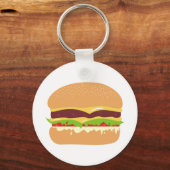 Burger Schlüsselanhänger (Vorderseite)