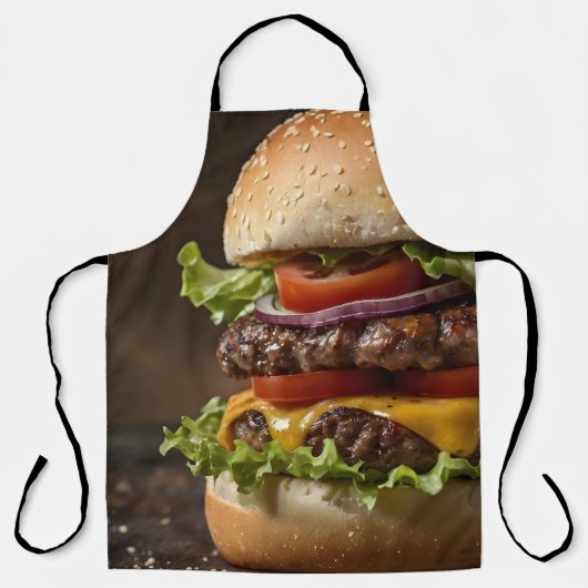 Burger Schürze (Vorderseite)