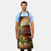 Burger Schürze (Getragen)