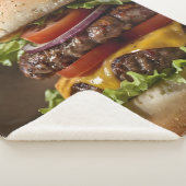 Burger Sherpadecke (3/4)