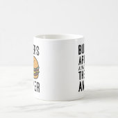 Burger sind immer die Antwort Kaffeetasse (Mittel)