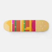 BURGER SKATEBOARD (Horizontal)