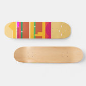 BURGER SKATEBOARD (Horizontal)
