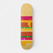 BURGER SKATEBOARD (Vorne)