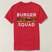 Burger Squad T-Shirt (Design vorne)