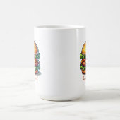 Burger Stimmung Kaffeetasse (Mittel)