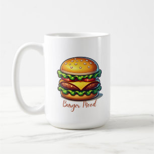 Burger Stimmung  Kaffeetasse