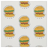 Burger Stoff (Muster)