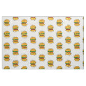 Burger Stoff (Fat Quarter (45,7 x 55,9 cm))