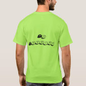Burger T-Shirt (Rückseite)