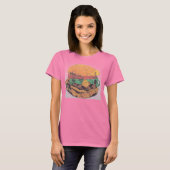 Burger T-Shirt (Vorne ganz)