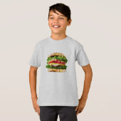 Burger T-Shirt (Vorne ganz)