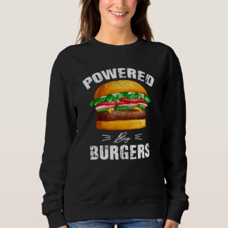 Burger Tag für Kinder Schul Kostüm Burger Erwachse Sweatshirt