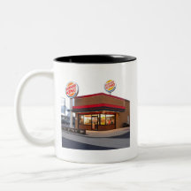 Burger-Tasse