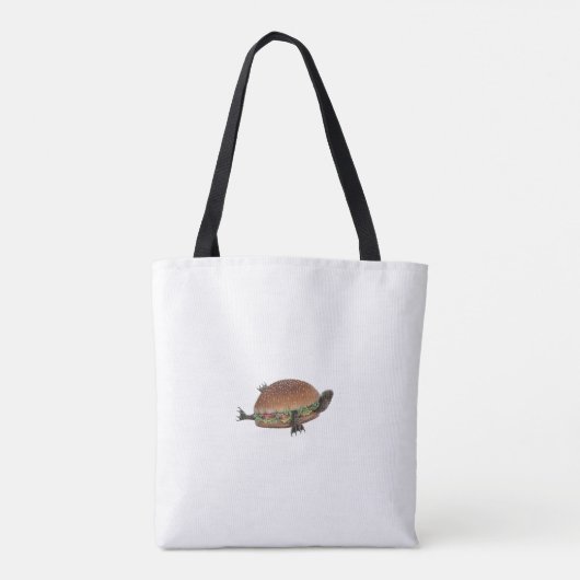Burger Turle Bag Tasche (Rückseite)