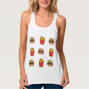 Burger u. Fischrogen Tank Top