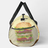 Burger und Bier Duffle Bag (Rechts)