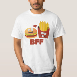 Burger und Friends die besten Freunde für immer T-Shirt