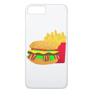 Burger und Fries Case-Mate iPhone Hülle