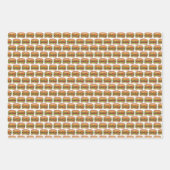 Burger und Fries Fast Food Cheeseburger Französisc Geschenkpapier Set (Vorderseite 2)