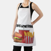 Burger und Fries Schürze (InSitu)