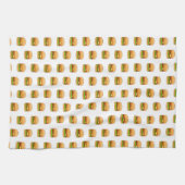 Burger Vector Illustration Geschirrtuch (Horizontal)