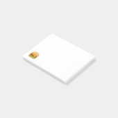 Burger Vector Illustration Post-it Klebezettel (angewinkelt)