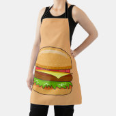 Burger Vector Illustration Schürze (InSitu)