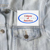 Bürger von Amerika Button (Insitu)