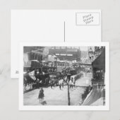 Bürger von Deadwood Celebrate Abschluss von 3 Postkarte (Vorne/Hinten)