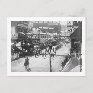 Bürger von Deadwood Celebrate Abschluss von 3 Postkarte