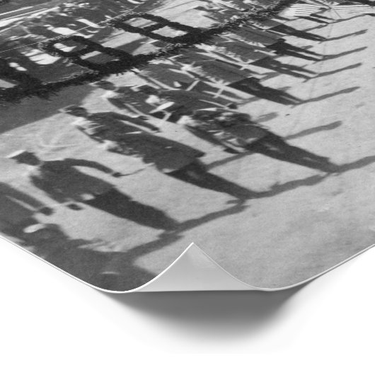 Bürger von Deadwood feiern Abschluss der Poster (Ecke)