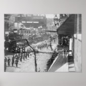 Bürger von Deadwood feiern Abschluss der Poster (Vorne)