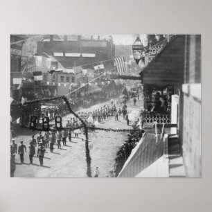 Bürger von Deadwood feiern Abschluss der Poster