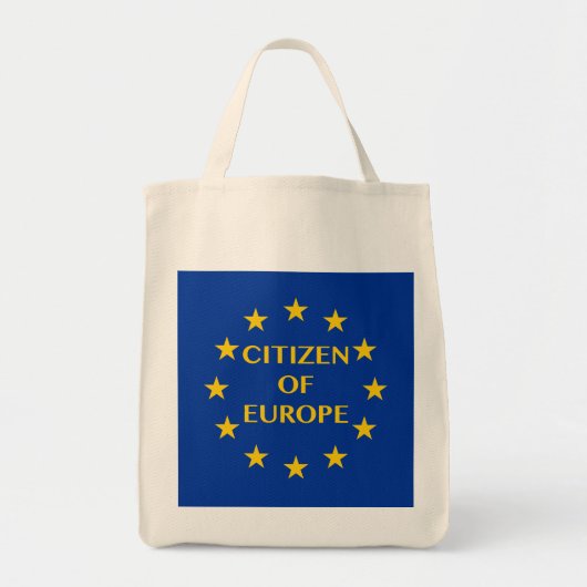 Bürger von Europa Tragetasche (Vorne)
