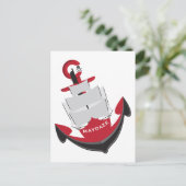 Bürgeranker Postkarte (Stehend Vorderseite)