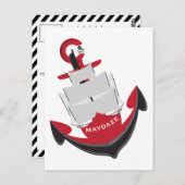 Bürgeranker Postkarte (Vorne/Hinten)