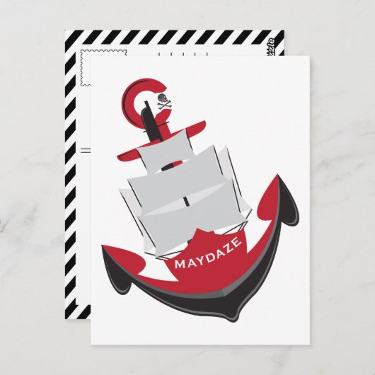 Bürgeranker Postkarte (Vorne/Hinten)