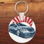 Bürgerauto Schlüsselanhänger (Vorderseite)