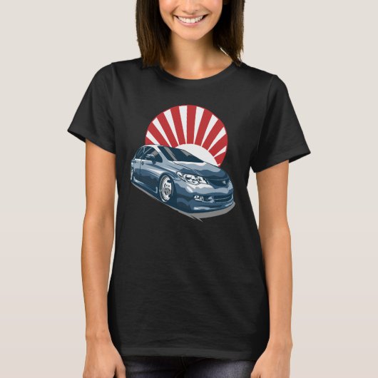 Bürgerauto T-Shirt (Vorderseite)