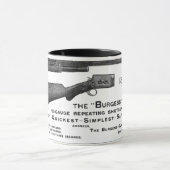 Bürgergewehr Tasse (Zentrum)