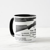 Bürgergewehr Tasse (Vorderseite Links)