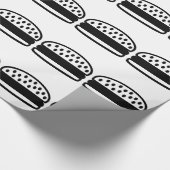 Burgerikone Geschenkpapier (Ecke)